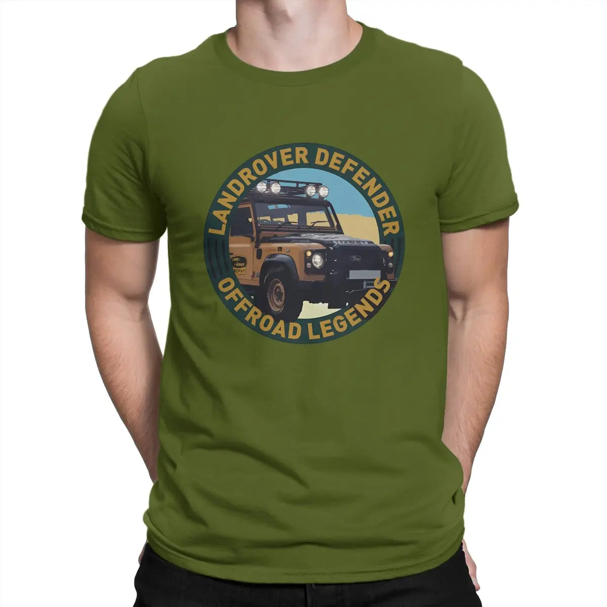 "Land Rover Defender Off-road Legends" T-shirt