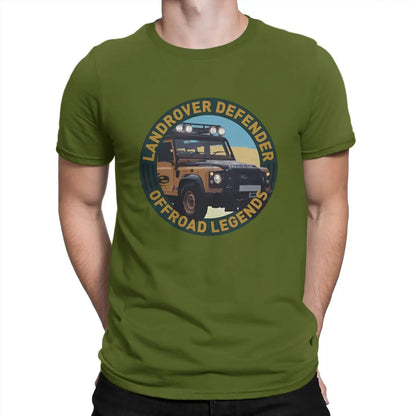 "Land Rover Defender Off-road Legends" T-shirt