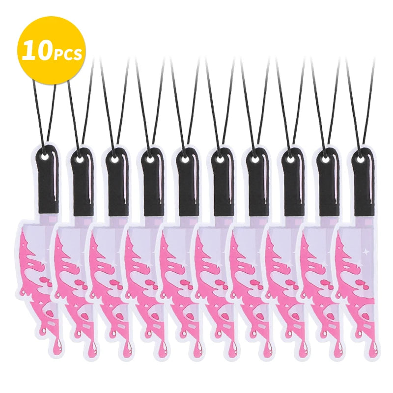 Creative Ghost Heart Pattern Car Air Freshener
