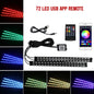 Neon LED Car Interior Foot lights