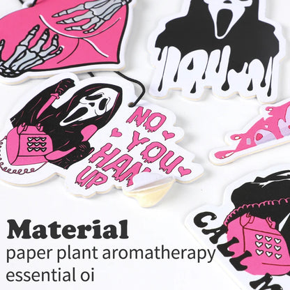 Creative Ghost Heart Pattern Car Air Freshener