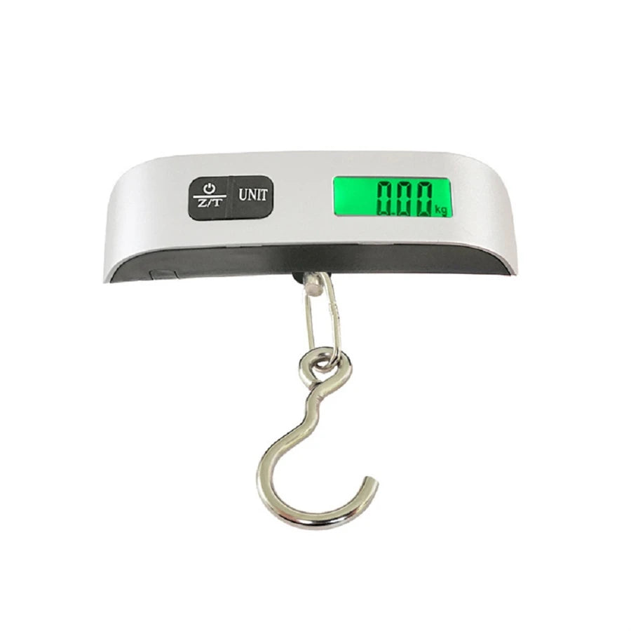 Portable 110lb/50kg Electronic Luggage Scale