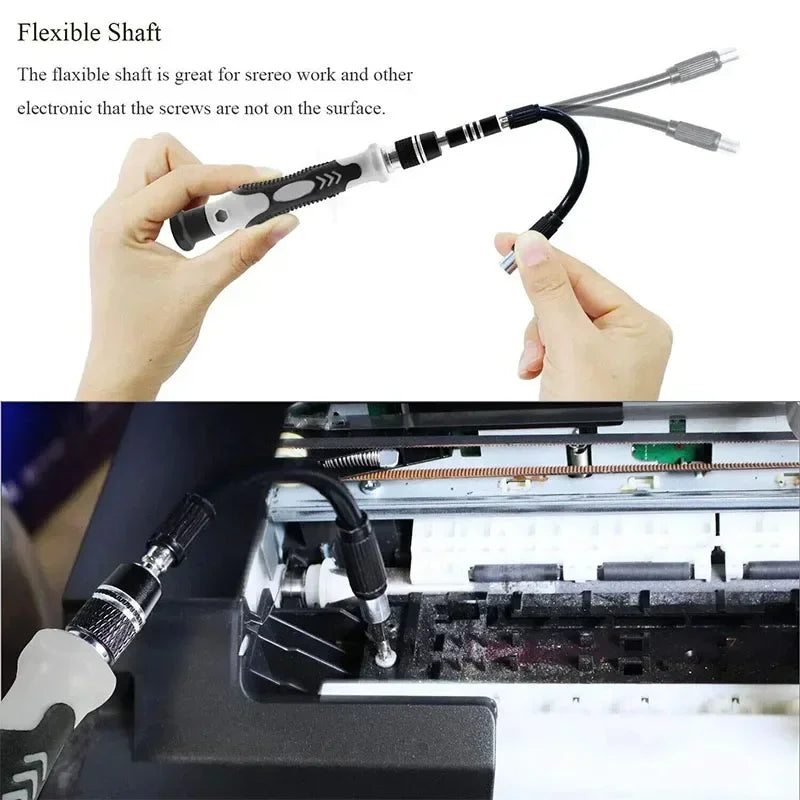 Magnetic Precision Screwdriver Set 115 in 1