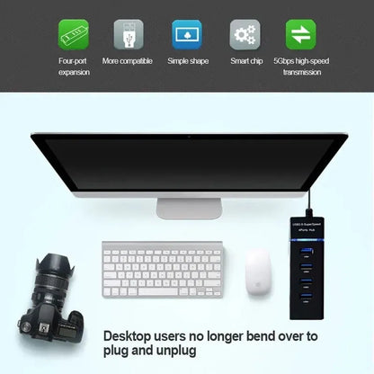 USB Hub 4 Port/USB Hub Extender