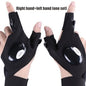 Cycling Gloves With Lights