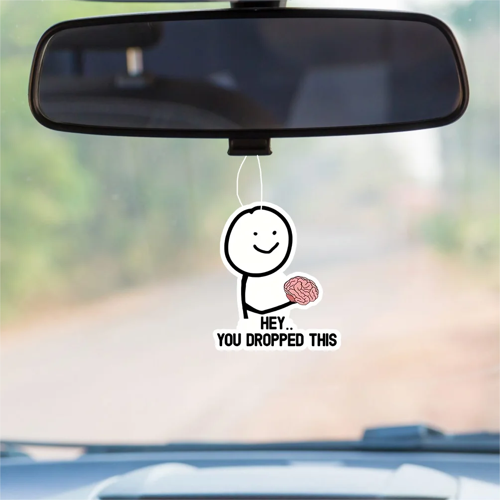 1pc Funny Stick Man Car Air Freshener