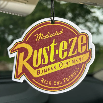 Rust eze, car air freshener