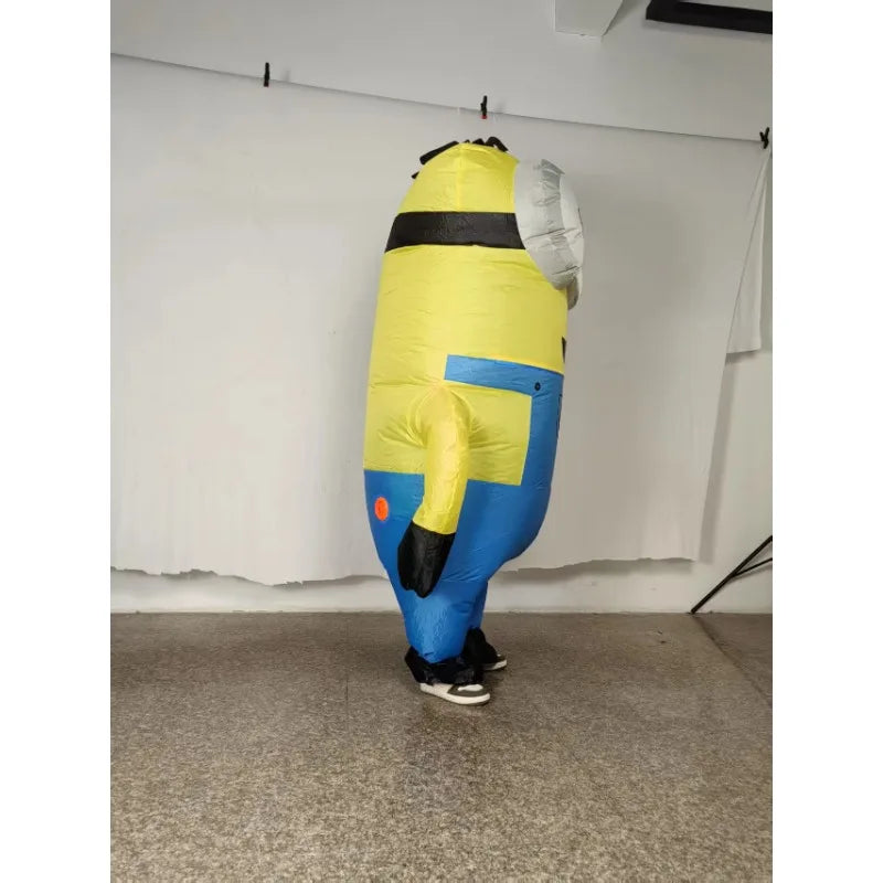 Fancy Dress Inflatable Minion Costume