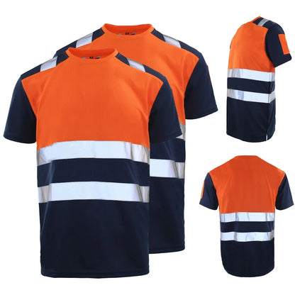 High Visibility Safety Work Shirts