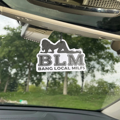 Hot BLM Car Lavender Scented Air freshener