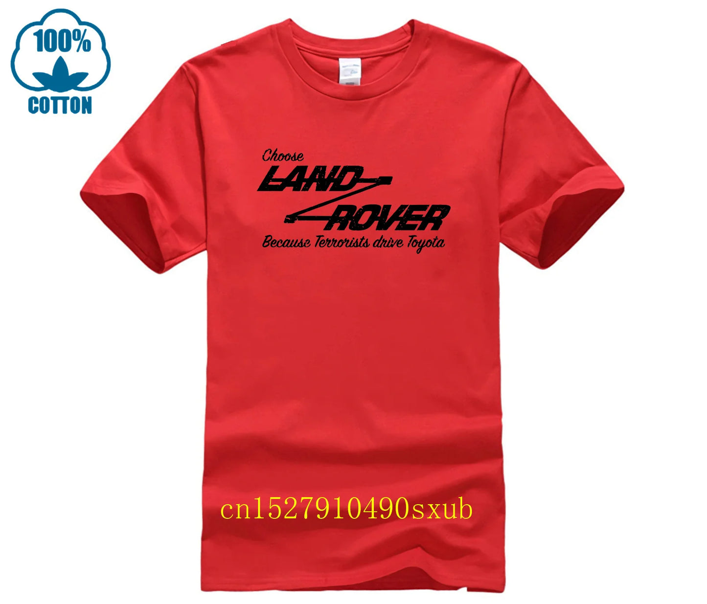 Land Rover Inspired Design T-Shirt