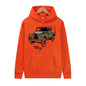 Classic Land Rover Pull Over Hoodie