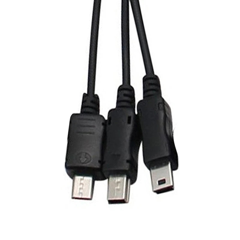 10In1 Multi-ports USB Cable, Universal Phone Charging Cable