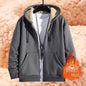 Men's Heavyweight Fleece Lined Hooded Jacket