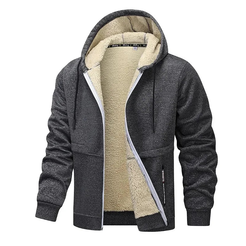 New Autumn/Winter Thickened Sheep Velvet Jacket