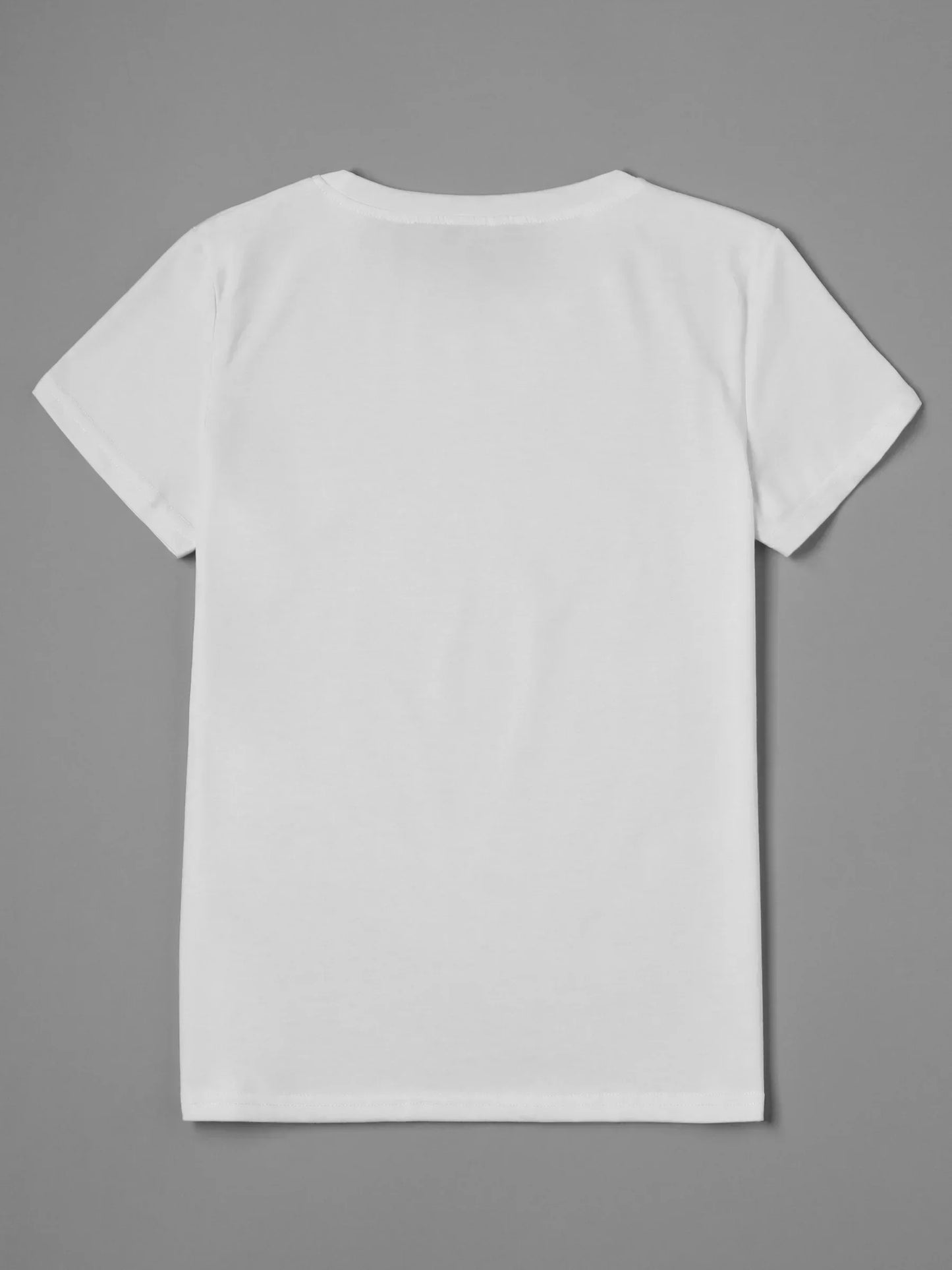 Women's "Sorry I'm Late" Dilly Dallying Sheep Graphic Printed T-Shirt