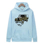 Classic Land Rover Pull Over Hoodie