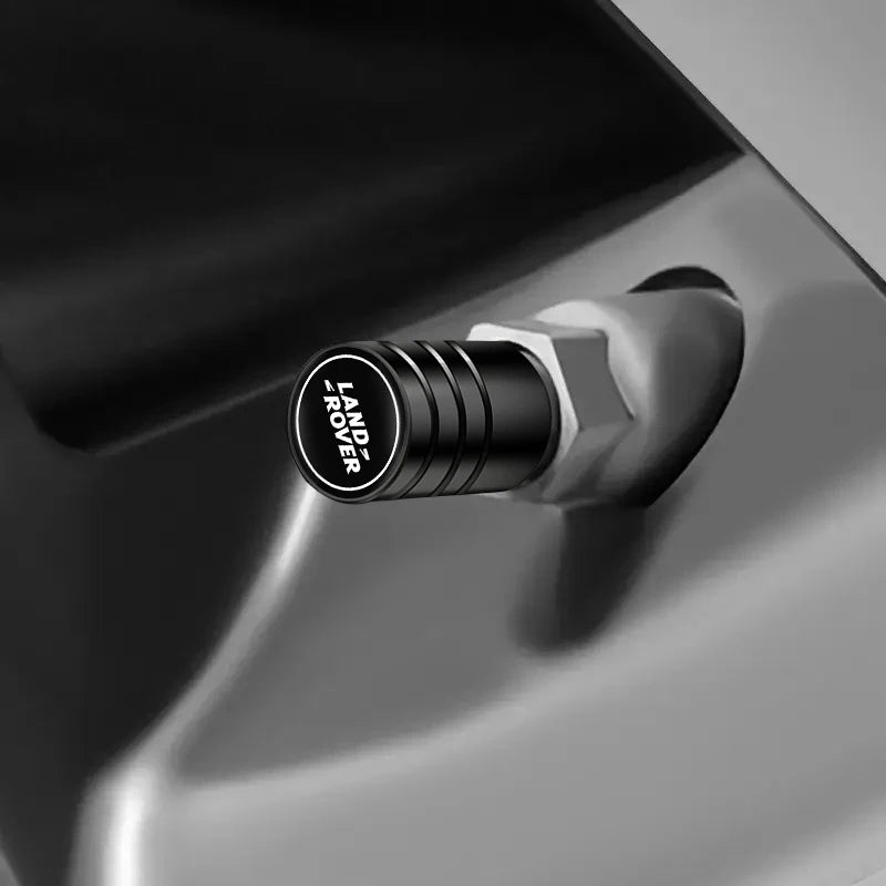 3D Land Rover Styling Tire Valve Caps