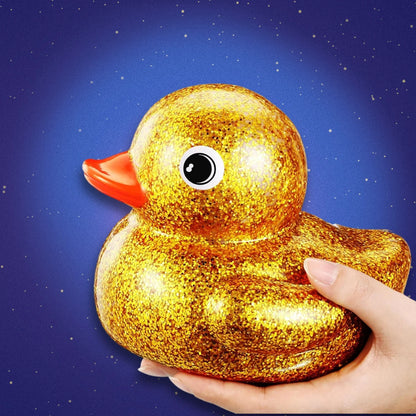 Milk IT's Golden Glitter Rubber Ducky!!!!