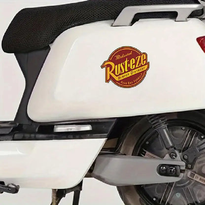 Rust-Eze Car Stickers