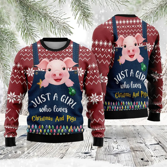 Christmas Piggy Sweatshirt