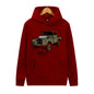 Classic Land Rover Pull Over Hoodie