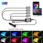 Car Led Interior Ambient Light Kit