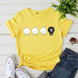 Woman's Sheep Graphic Short Sleeve T-Shirt