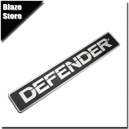 Land Rover Defender Tailgate Decor Sticker/Aluminum Badge