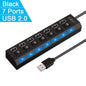 High Speed 4/7 Ports, USB HUB