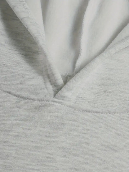 Casual Pig Print Hoodie