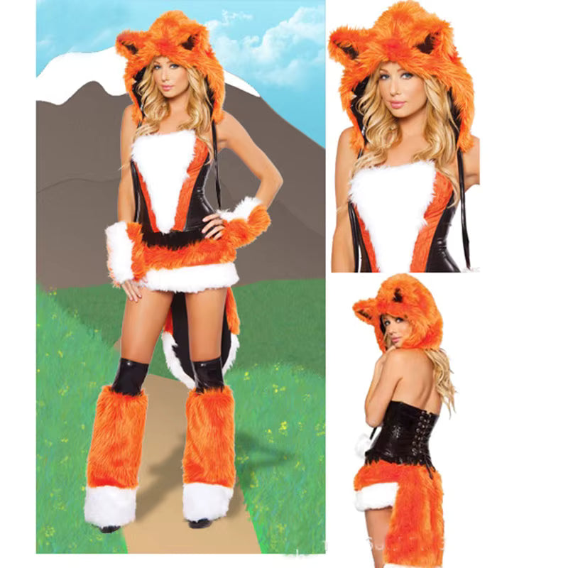 Fancy Dress Wolf/Fox Costume
