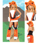 Fancy Dress Wolf/Fox Costume